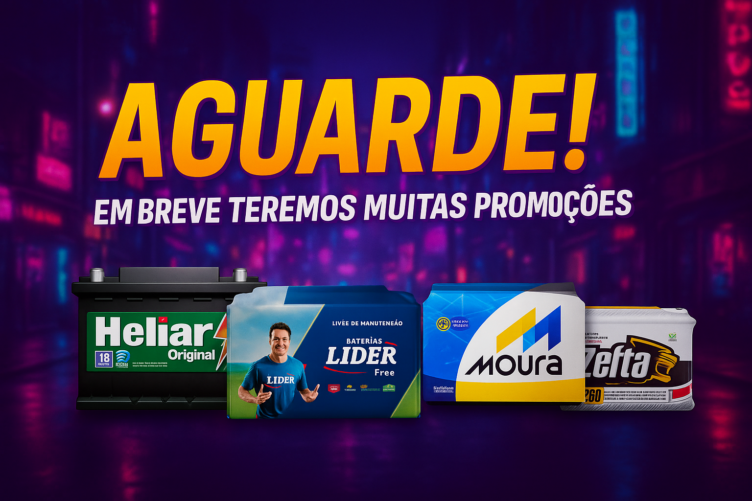 Promoção Doutor Bateria
